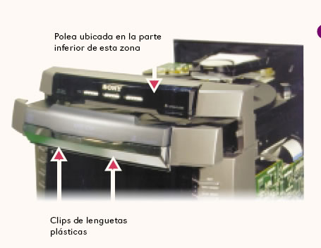 Manual de desarme y puesta a punto de bandejas Sony de 3CD’s