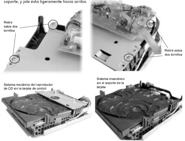 Manual de armado y puesta a punto de mecanismo Kenwood 3CD’s