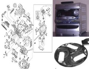 Manual de armado y puesta a punto de bandeja Pioneer 3CD’s