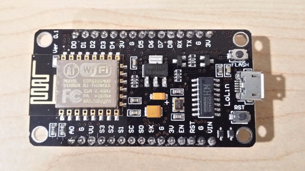 NodeMCU dev kit V3 LoLin