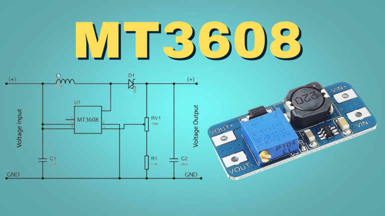 ¿Qué es el Módulo MT3608?: Características y usos