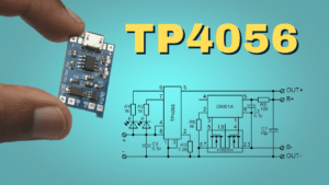 Módulo TP4056: características y usos en electrónica