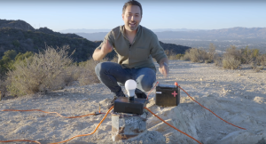 ¿Cómo fluye la energía en un circuito eléctrico? Video de Youtube