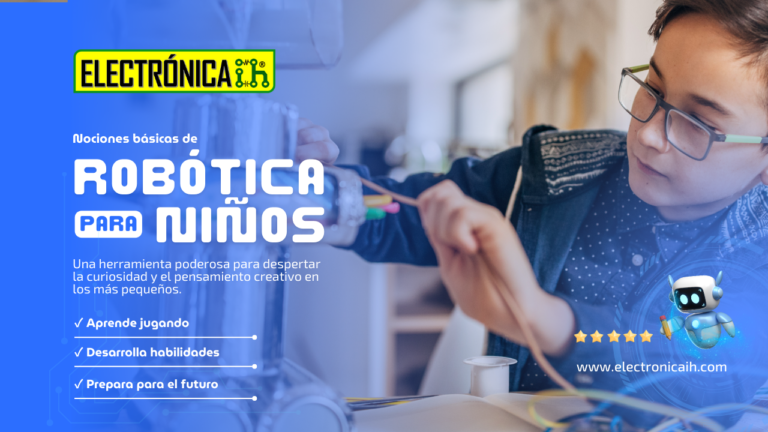 Robótica Educativa para Niños y Adolescentes: Conceptos y Guía Práctica