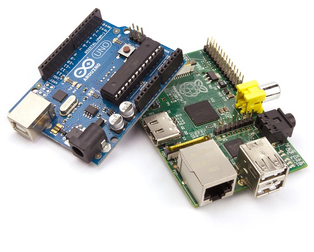 Arduino uno y Raspberry Pi